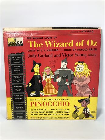 The Wizard of Oz Vinyl Record