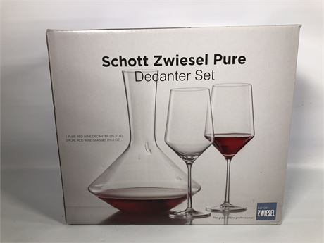 Schott Zwiesel Decantor Set