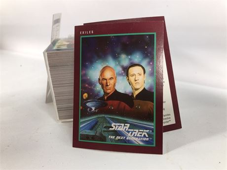 Star Trek Cards