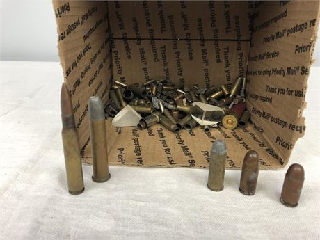 Small Box of Ammo Shells