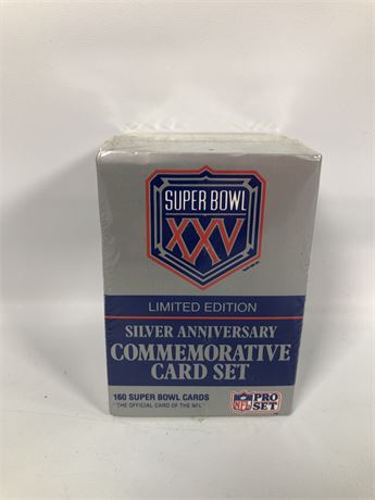 Super Bowl XXV Card Set