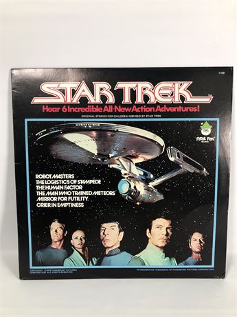 Star Trek Vinyl Record