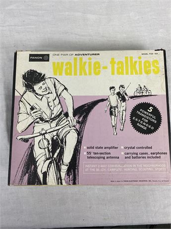 Fanon Walkie-Talkie Set