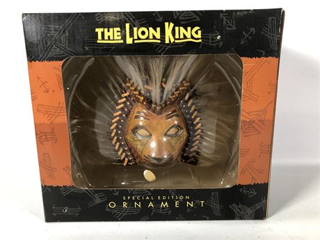 Lion King Ornament