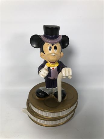 Mickey Mouse Movie Reel Music Box