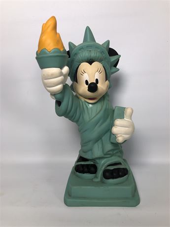 Disney Minnie Mouse Statue of Liberty
