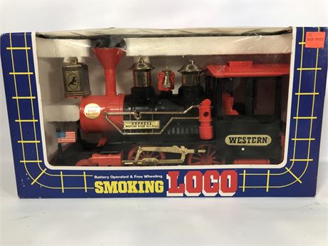 1984 Smoking Logo Train