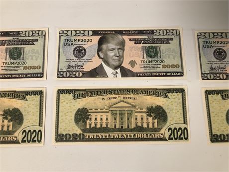 Trump 2020 Dollars (6)