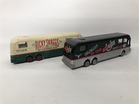 1993 Tour Bus Collectibles