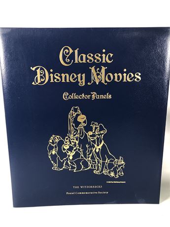 Classic Disney Movies Collector Panels
