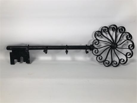 Wall Key Hook - Painted Iron