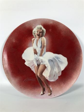 Marilyn Monroe Collector's Plate