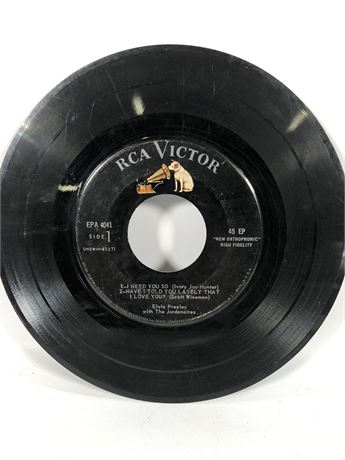 Elvis Presley - Just For You - RCA Victor (EPA 4041)