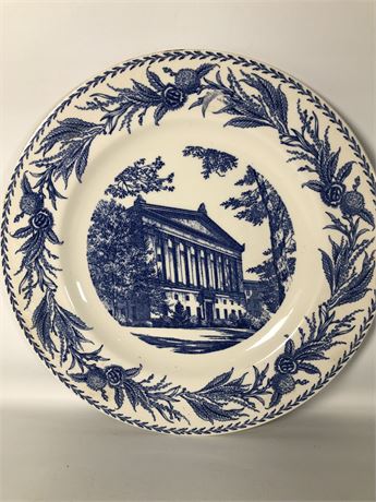 Kent State Admin Building Plate