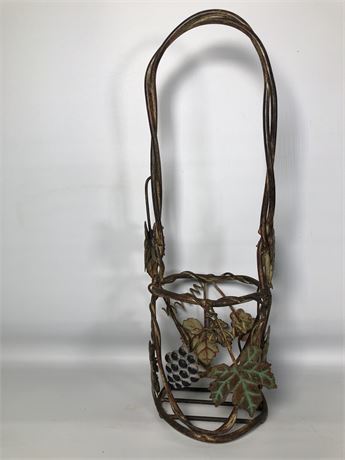 Metal Wine Basket