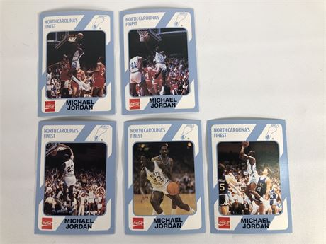 Michael Jordan Collegiate Collection - 1989