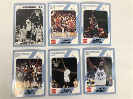 James Worthy Collegiate Collection - 1989