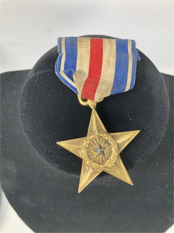 WWII Silver Star Medal for Gallantry