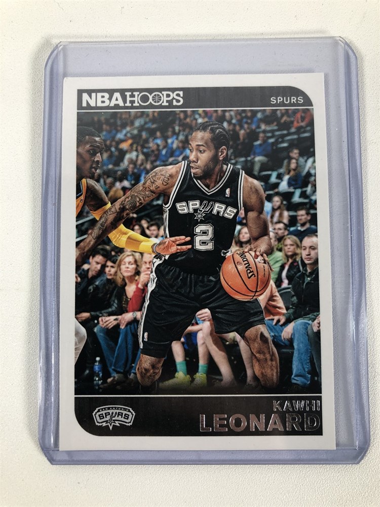 North East Ohio Auctions - 2014 NBA Hoops - Kawhi Leonard - NBA