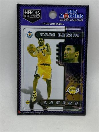 Kobe Bryant Pro Magnet Card