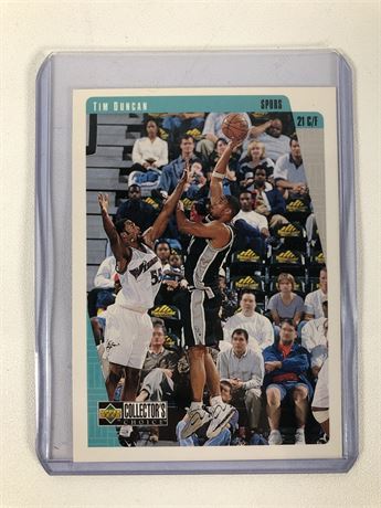 1998 Upper Deck - Tim Duncan - Collectors Choice - NBA