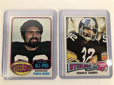 1975-76 Topps - Franco Harris - NFL
