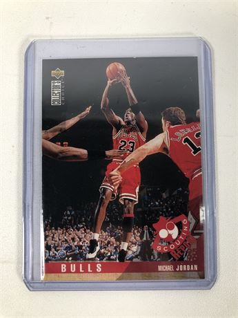 1995 Upper Deck - Michael Jordan - Collectors Choice - NBA