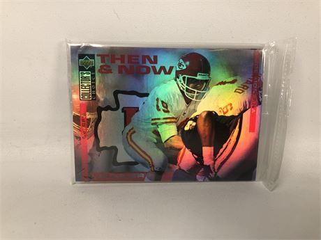 1994 NFL Upper Deck Collectors Choice - Then and Now Set