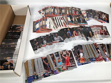 Hundreds of NBA Rookie Cards - Lots of First Editions - Plus a nice surprise :)