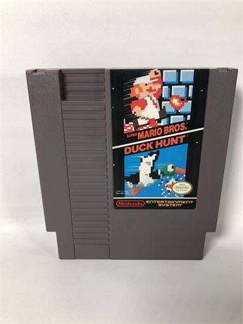 Super Mario & Duck Hunt - NES - 1985