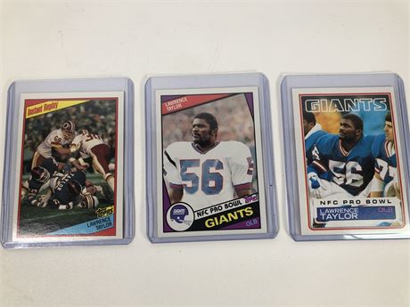 1983-84 Topps - Lawrence Taylor - NFL