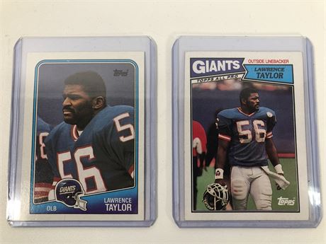 1987-88 Topps - Lawrence Taylor - NFL