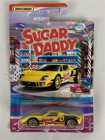 Matchbox Sugar Daddy "Ford GT 40"