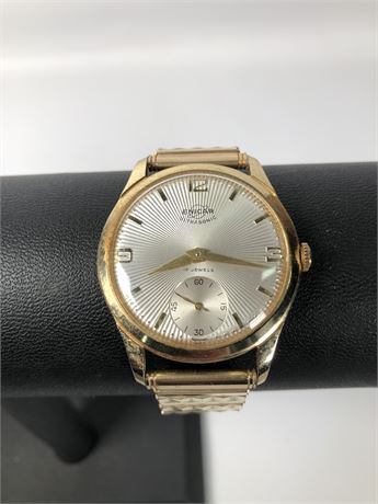 Vintage Enicar Ultrasonic Swiss Made Watch