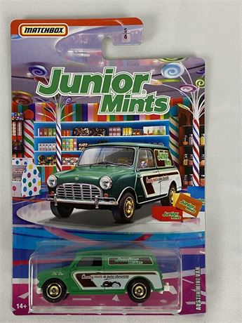 Matchbox Junior Mint "Austin Mini Van"