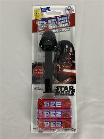 Darth Vader Star Wars Collectible Pez - Lot #2