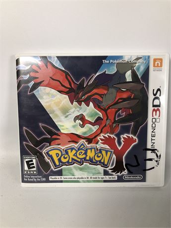 Pokémon Nintendo 3DS Game