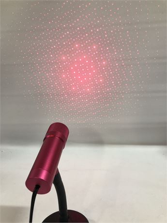 Hanging Laser Light with Cast Iron Base 1