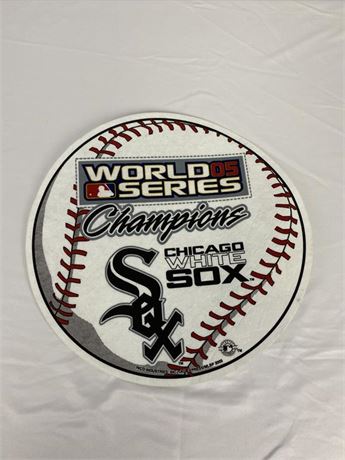 Felt Chicago White Sox World Series Champs Souvenior