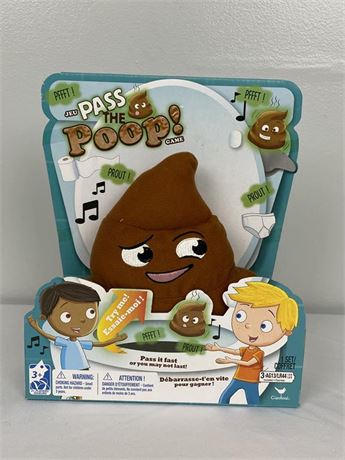 Pass the Poop Game - Lot#1
