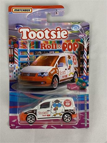 Matchbox Tootsie Roll Pop "Volkswagen Caddy Delivery"