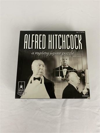Alfred Hitchcock Puzzle
