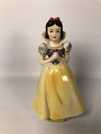 Snow White Ceramic Figurine