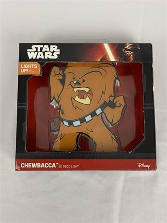 Chewbacca Star Wars Led Night Light
