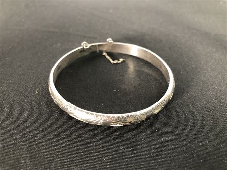 Sterling Bangle