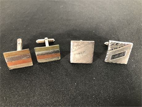 Sterling Silver Cuff Links - 30 grams