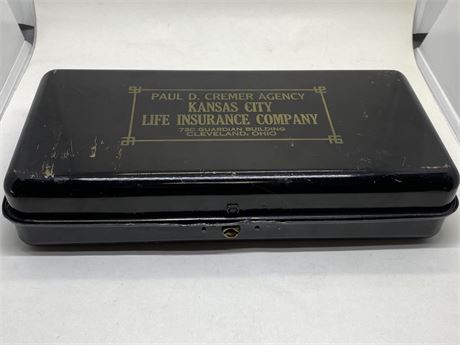 Kansas City Life Insurance Strong Box