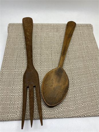 Vintage Wooden Utensils