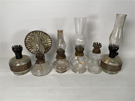 Small Oil Lamps