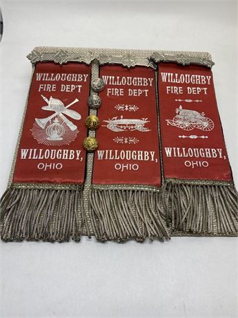 Vintage Fire Department Items